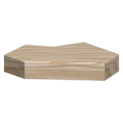 Podium wood