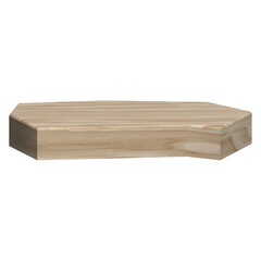 Podium wood