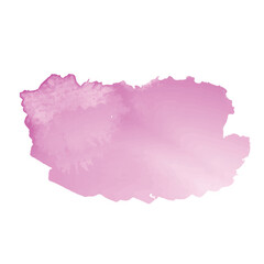 Pink Water Colour Splash, Pink Colourful Brush Vector, Colour, Brush Shape, Colour, Gradient Brush Shape, Colour Gradient