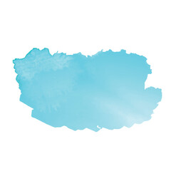 Sky blue  Water Colour Splash, Sky Colourful Brush Vector, Colour, Brush Shape, Colour, Gradient Brush Shape, Colour Gradient