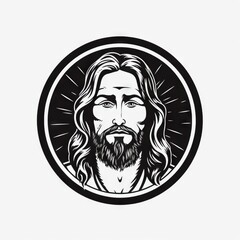 Obraz premium Face of Jesus