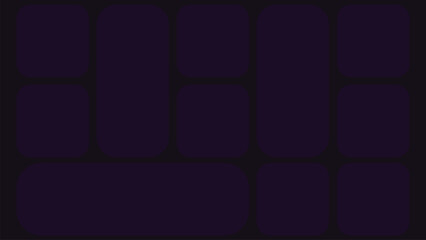 Abstract dark purple square block background