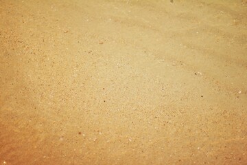 texture of water and beach sand