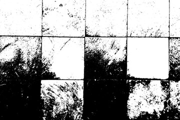 Black and White Grunge Texture Vectors Illustration