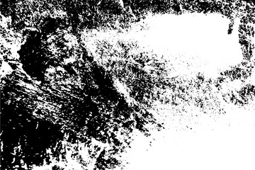 Black and White Grunge Texture Vectors Illustration