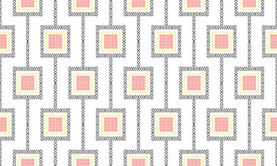 Abstract geometric patterns for wallpaper wrapping, pattern filling, web background, texture. Vector Illustration.