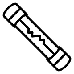 Vector Design Fuse Icon Style