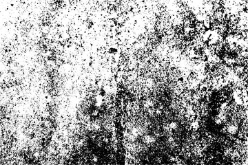 Black and White Grunge Texture Vectors Illustration