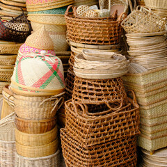 bamboo basket  backgrounds