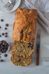 Chocolate marble bundt cake