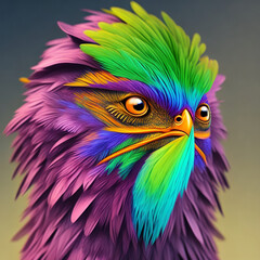 Obraz premium feathers