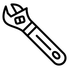 Vector Design Adjustable Wre Icon Style