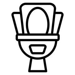 Vector Design Toilet Icon Style
