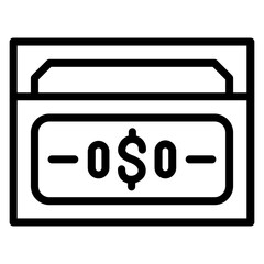 Vector Design Money Icon Style