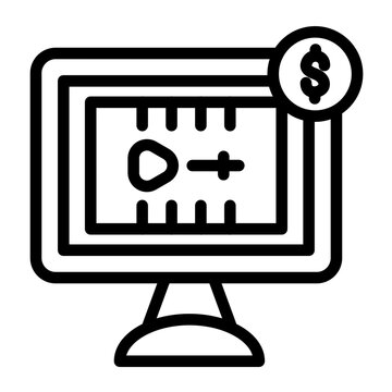 Vector Design Cpa Icon Style