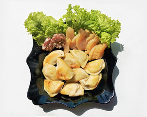 fried dumplings with 002