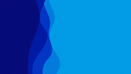 Blue Abstract Wave Wallpaper Background