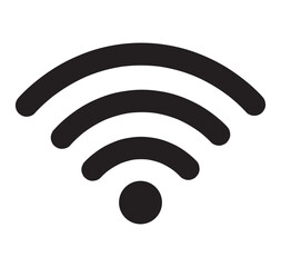Wi-Fi icon. wifi vector design.