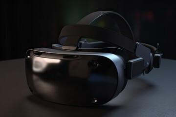 VR headset for metaverse, virtual reality augmented reality, Generative AI