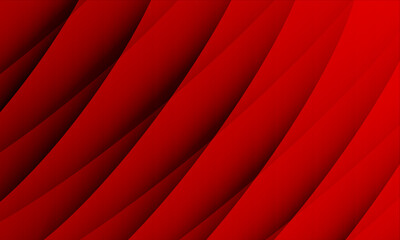 red curtain background