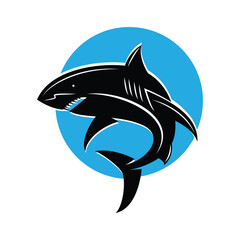 Obraz premium Shark illustration