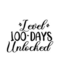 100 Days Of School Svg Bundle, 100th day of school, 100 Days of school svg, Online Classes svg, Basketball, Gaming, Unicorn, Homeschool svg