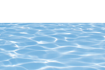 Blue water with ripples on the surface with sand sea beach transparent blue water ripple surface...