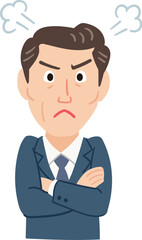 男性サラリーマン（40代）