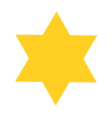 Yellow Star symbols vector illustration.  Stars sparkle Shape. Glowing light effect star best for social media and various graphic designs
