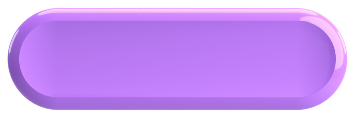 Obraz premium 3D button. Empty button. 3D illustration.