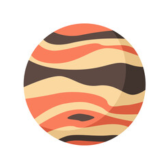 Space objects collection illustration_UFO