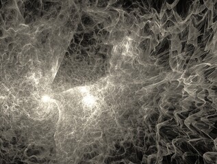 Imaginatory fractal abstract background Image