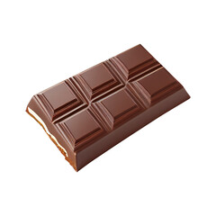 Obraz premium chocolate bar created with Generative AI