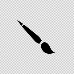 Paint brush vector icon eps 10.