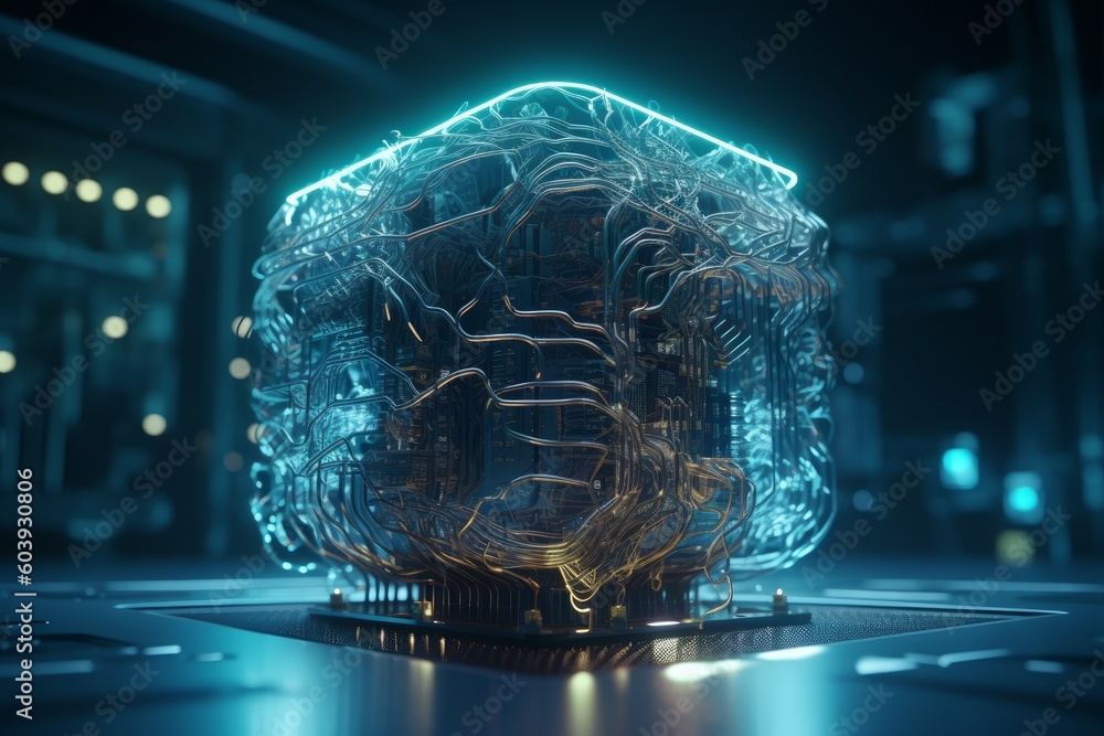 Poster digitalization processor. generate ai