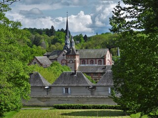 Chartreuse du Glandier à Beyssac (Corrèze) - 603932229