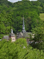 Chartreuse du Glandier à Beyssac (Corrèze) - 603932234
