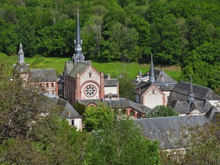 Chartreuse du Glandier à Beyssac (Corrèze)