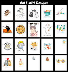 Cute Cat t shirt designs and apparel trendy design, Cat lover T shirts elegant and classic design source, vectors for T-shirts designs, graphics resource for t shirt, t shirt graphics resource, 
