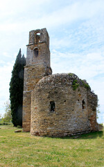 ruine de la chapelle