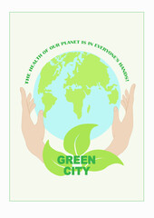 People sorting garbage. Men and women separate waste and throwing trash into recycling bins. Ecology Secondary use of garbage sorting,waste separation.