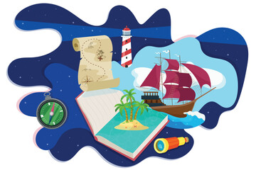 book sea