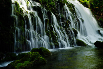 秋田県　元滝伏流水