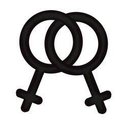 Gender, sexuality, love, third gender, chromosome, icon, logo, logo, woman, man, valentine