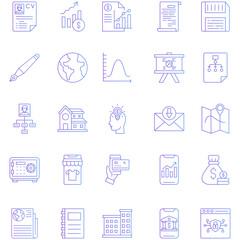 Banking And Finance icon pack 





