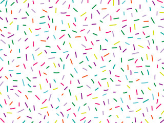 Simple vector colorful small lines background