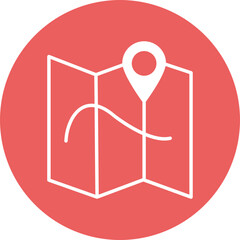 Location pin  which can easily edit or modify

