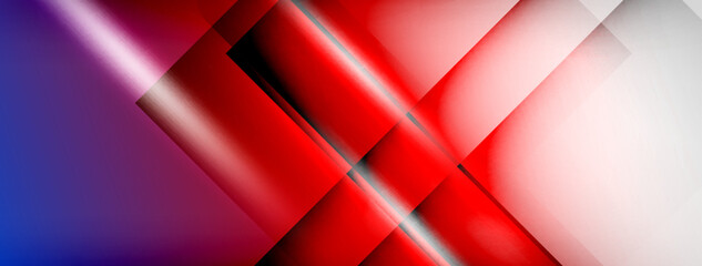 Abstract lines geometric techno background layout