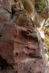 sandstone rock