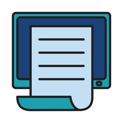 Filled Line ARTICLE design vector icon design vector line icon svg